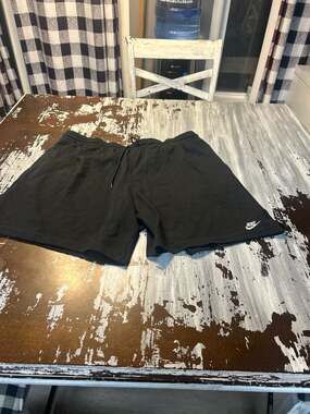 Nike Club Men's Knit Shorts Black XXL